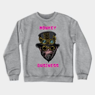 Monkey business Crewneck Sweatshirt